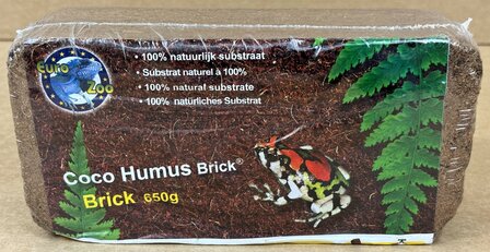 ZOO-DISTRI Coco Humus Brick