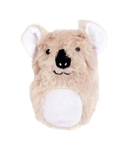 FOFOS PUPPY KOALA / HAMSTER / MUIS PLUCHE ASSORTI 21,5X14X5,5 CM