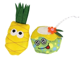 FOFOS SUMMER ANANAS MET DRANKJE 12X16X3 CM